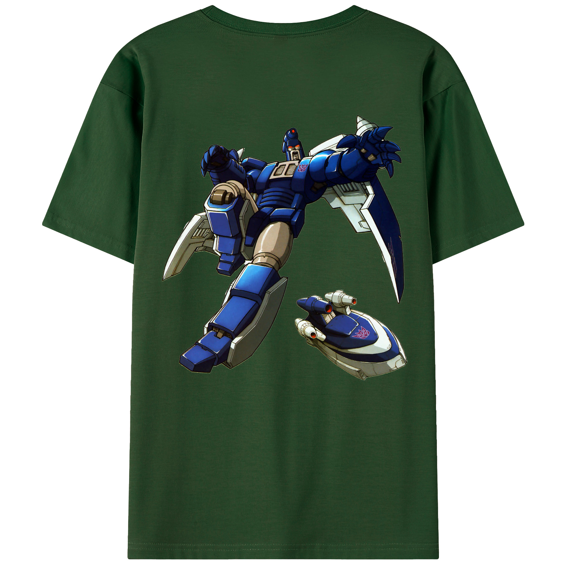 （画像用）  綿100％半袖Tシャツ（背面プリント）